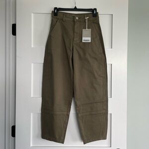 Everlane Utility Barrel Pant